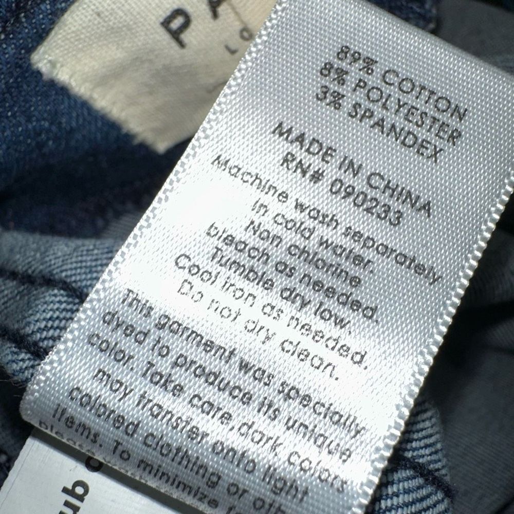 PacSun Womens (24) XS Retro Denim Patchwork Colorblocked Streetwear Mini Skirt - Picture 5 of 5